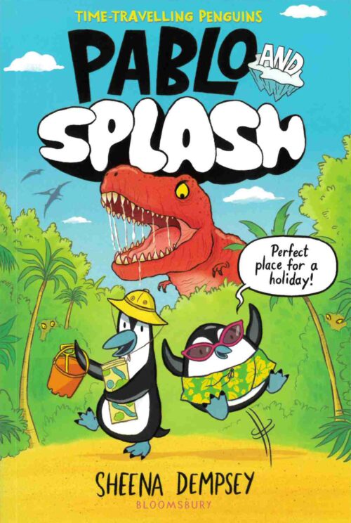 Pablo And Splash Front Cover
