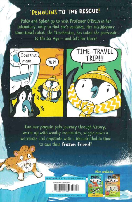 Frozen In Time back cover