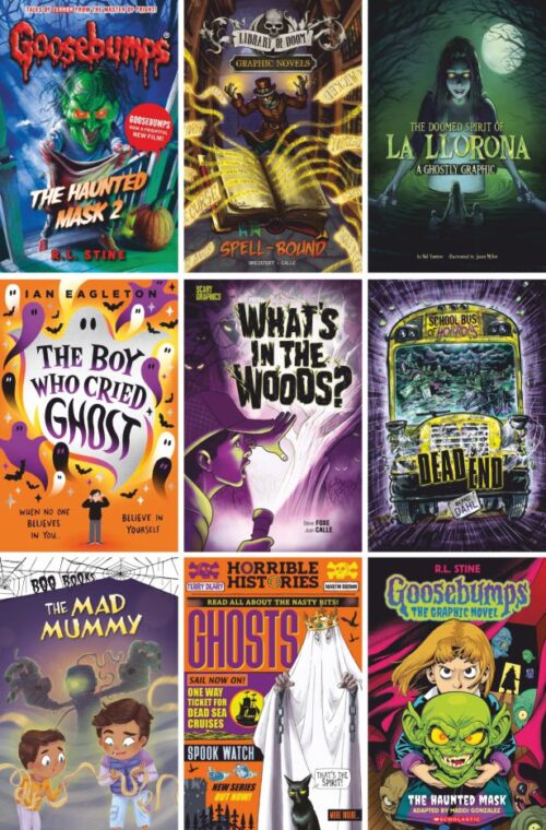 Primary Halloween Collection | 30 Books