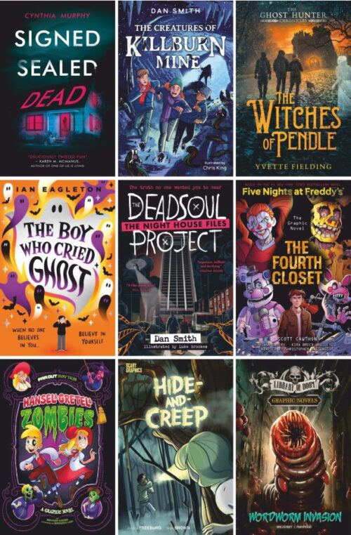 Secondary Halloween Collection | 23 Books