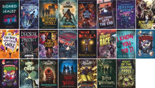 Secondary Halloween Collection | 23 Books - Image 2
