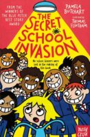 The Secret School Invasion front cover