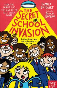 The Secret School Invasion front cover