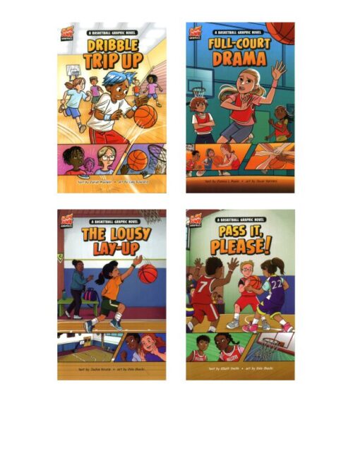 Slam Dunk Graphics Collection | 4 Books