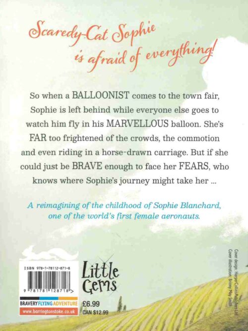 Sophie takes to the sky