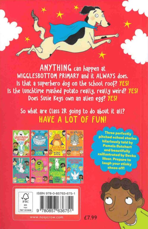Super Dog book back cover