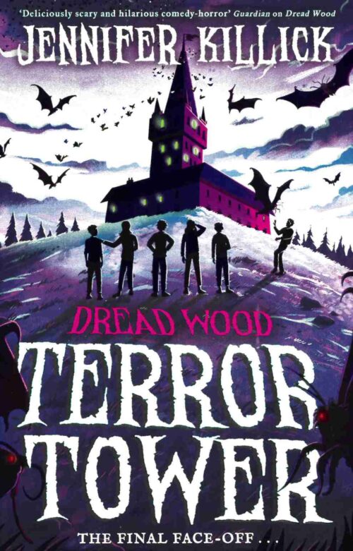 Terror Tower front cover