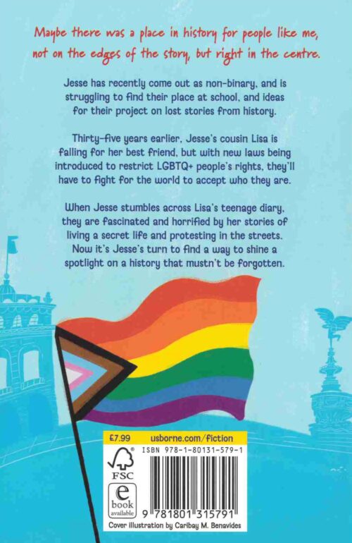 The Fights That Make Us back cover