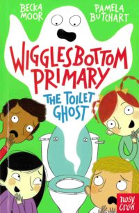 The Toilet Ghost front cover