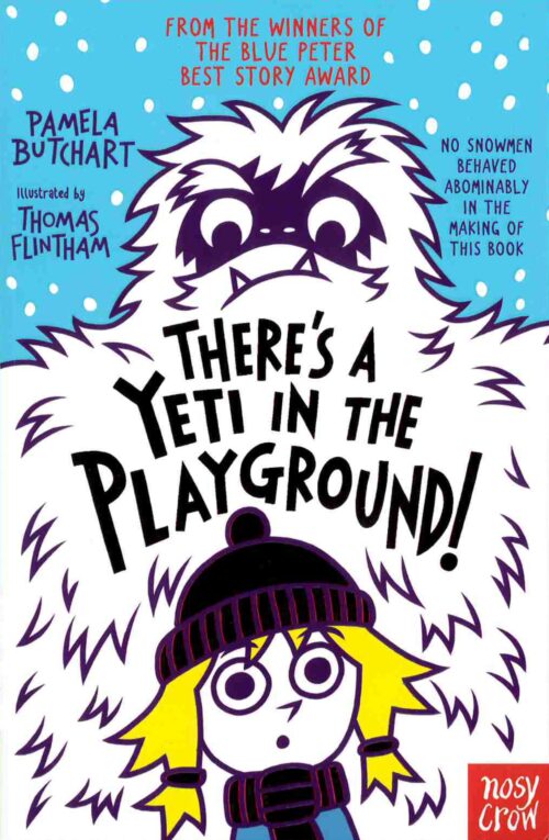 There's A Yeti In The Playground