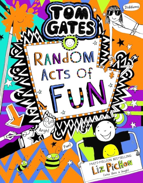 Tom Gates: Random Acts Of Fun Book 19