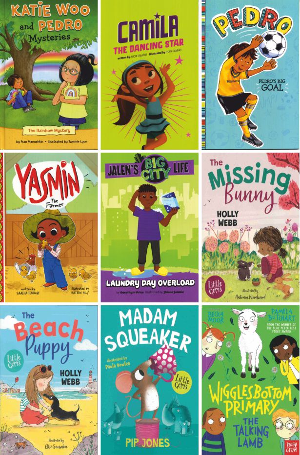 Year 1 Recommended Reads Collection | 25 Books