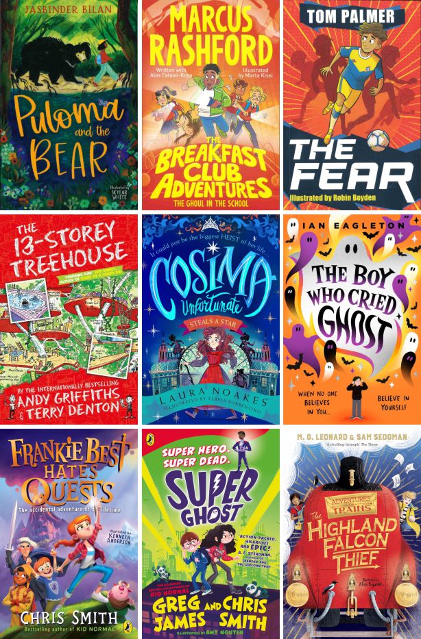 Year 4 Recommended Reads Collection | 25 Books