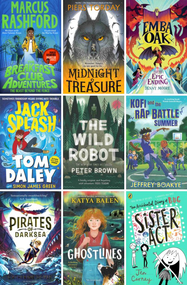 Year 5 Recommended Reads Collection | 25 Books