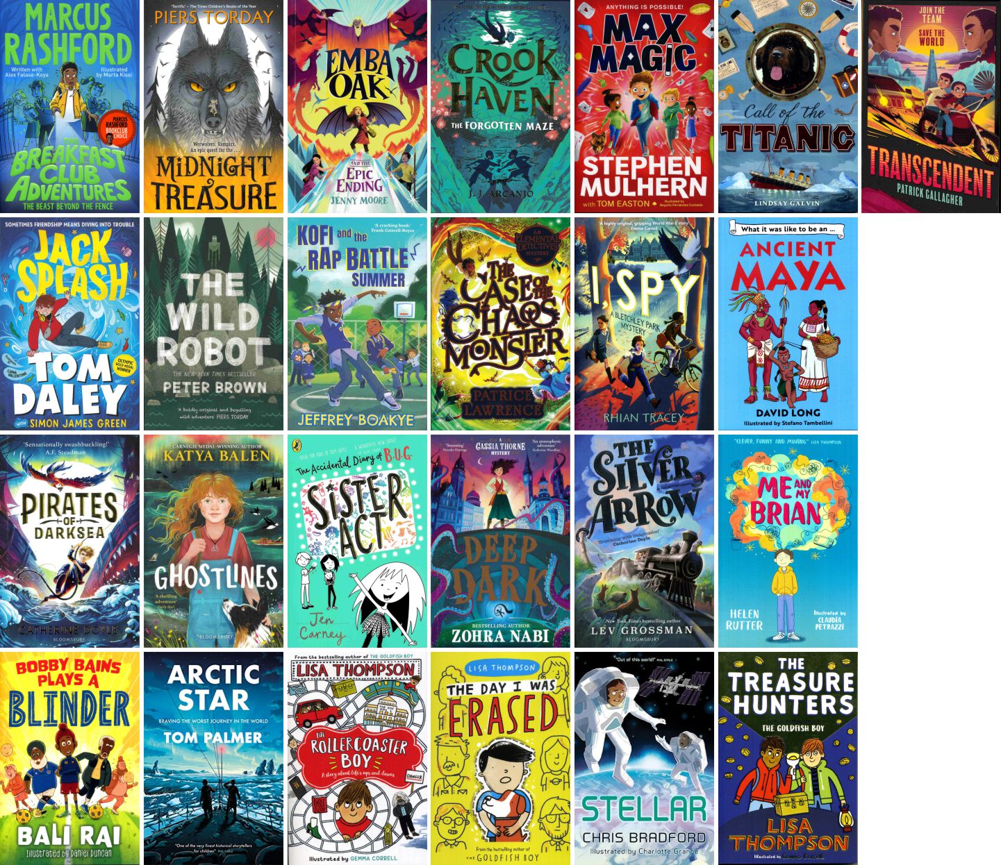 Year 5 Recommended Reads Collection | 25 Books - Image 2