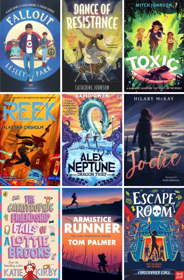 Year 6 Recommended Reads Collection | 25 books