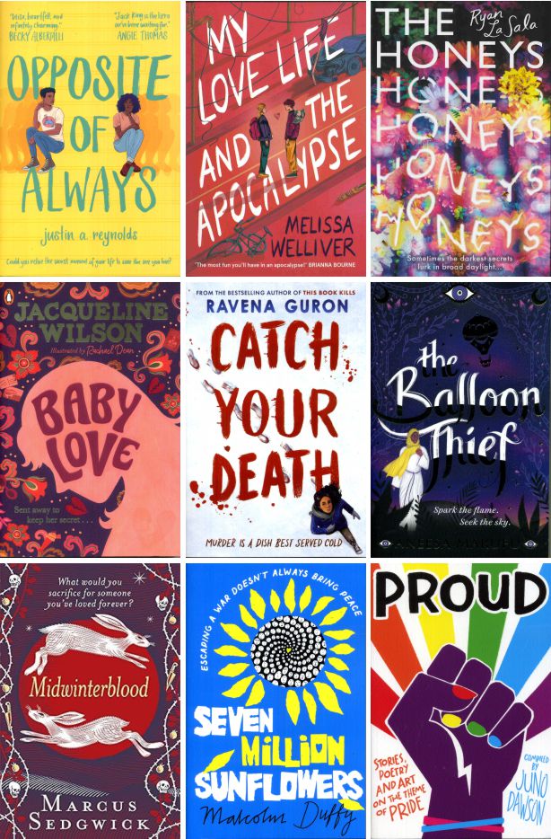 Year 9 Recommended Reads Collection | 25 books