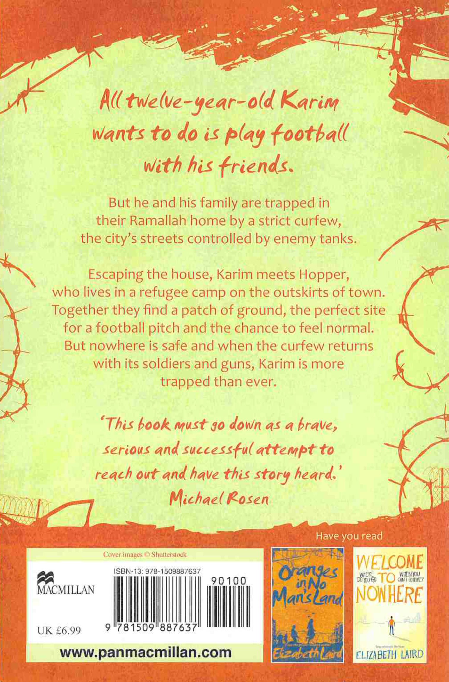 A Little Piece Of Ground back cover