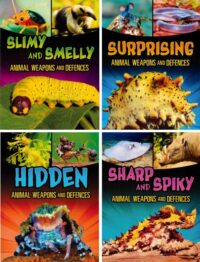 Animal and Defences Collection | 4 Books