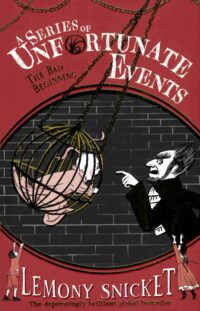 The Bad Beginning (Front Cover)