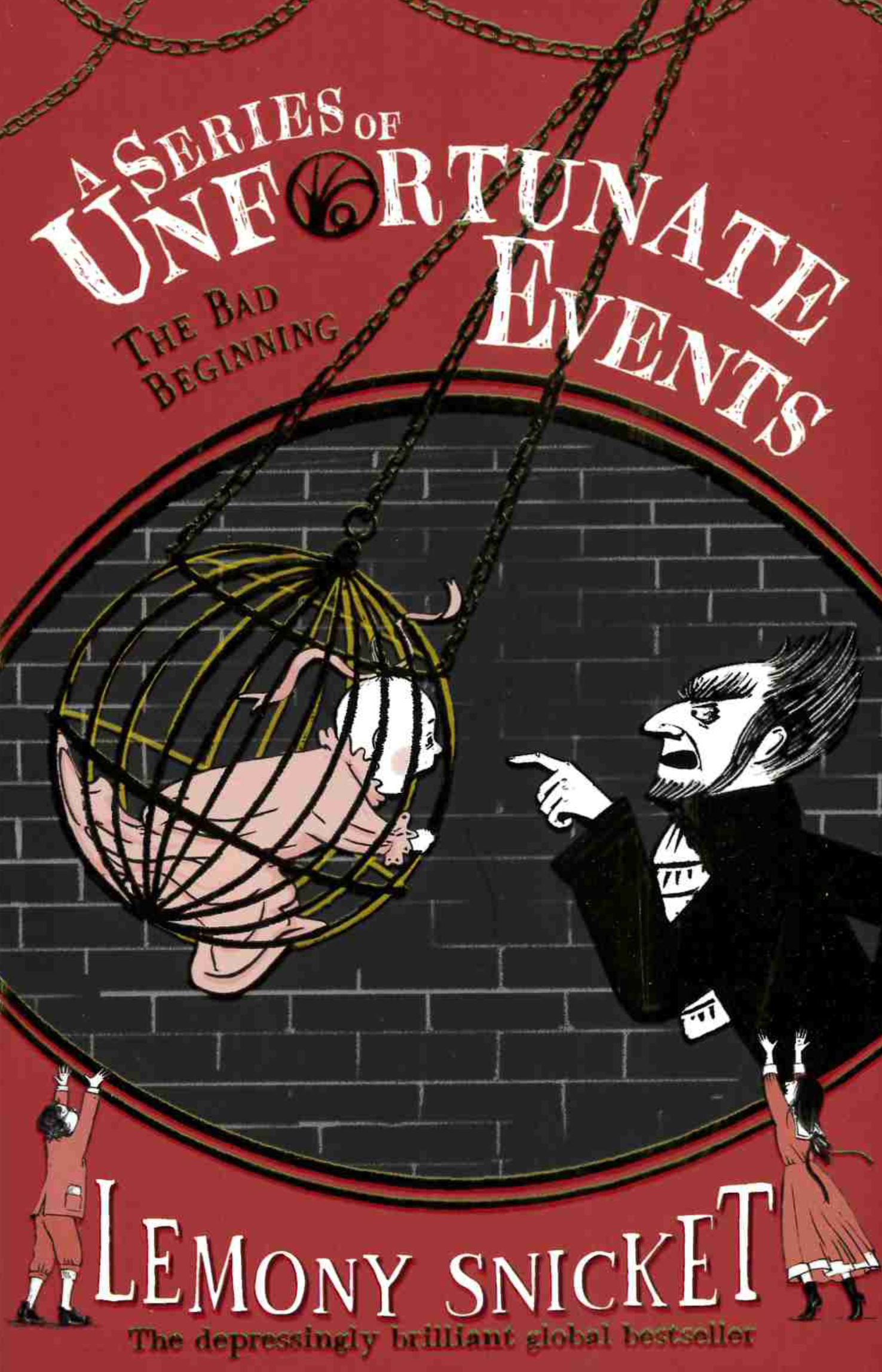 The Bad Beginning (Front Cover)