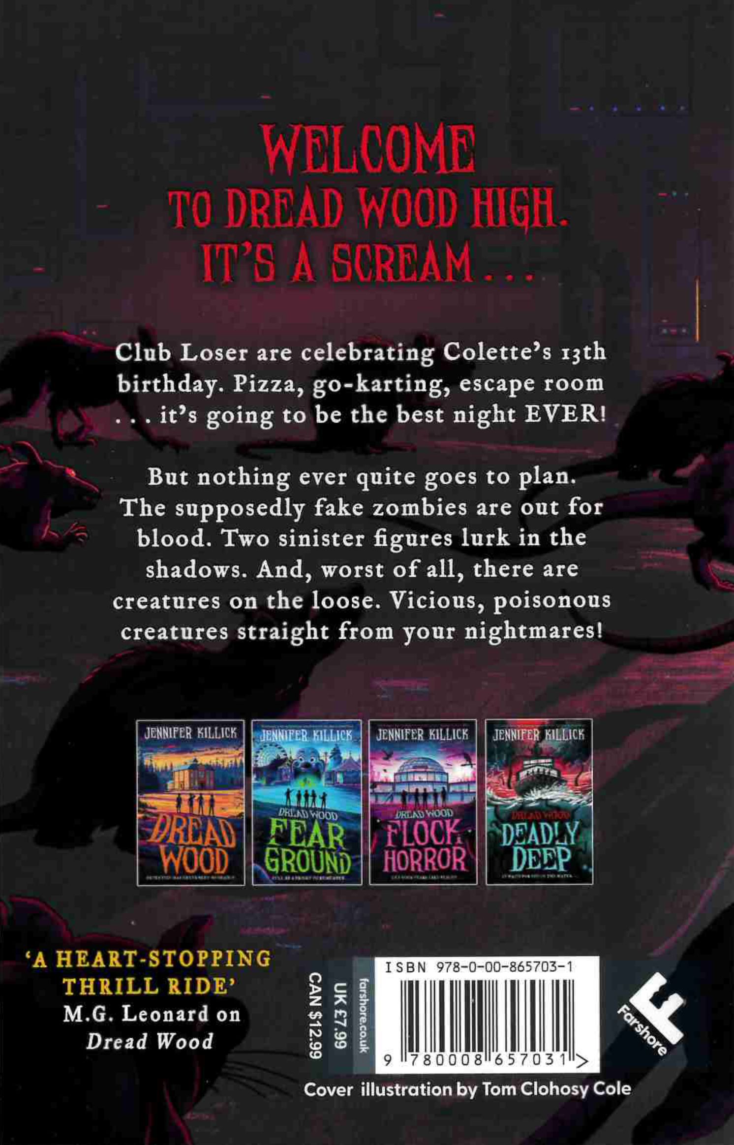 Fright Bite (back cover)