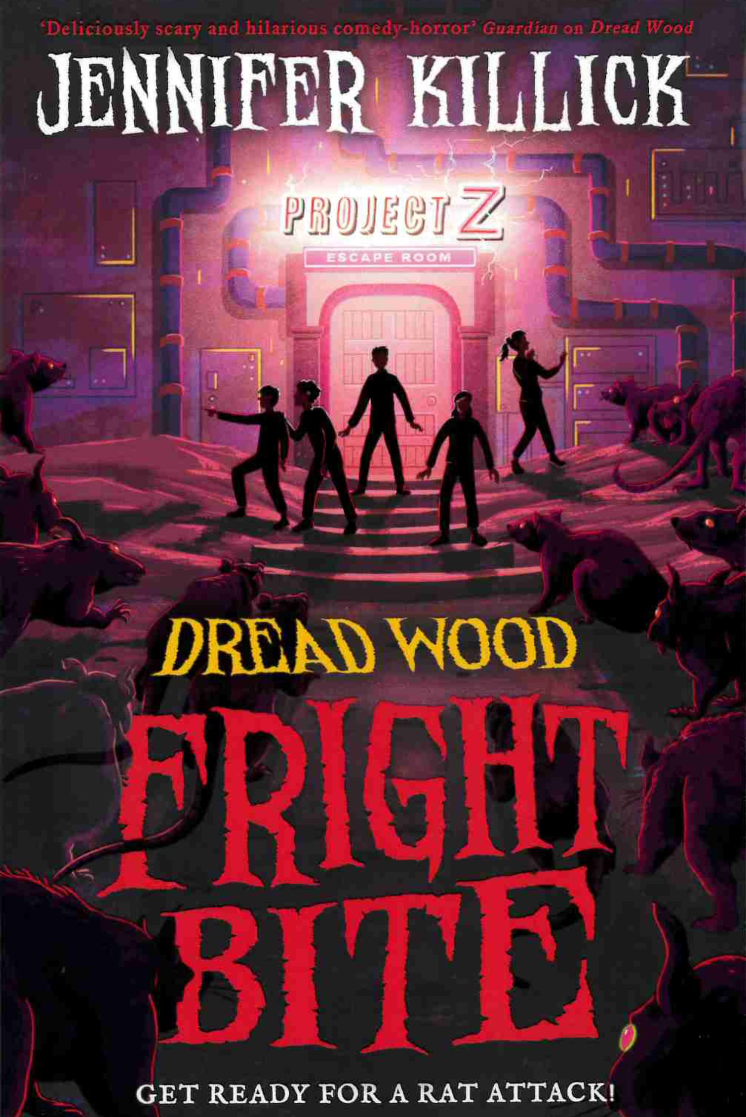 Fright Bite (front cover)
