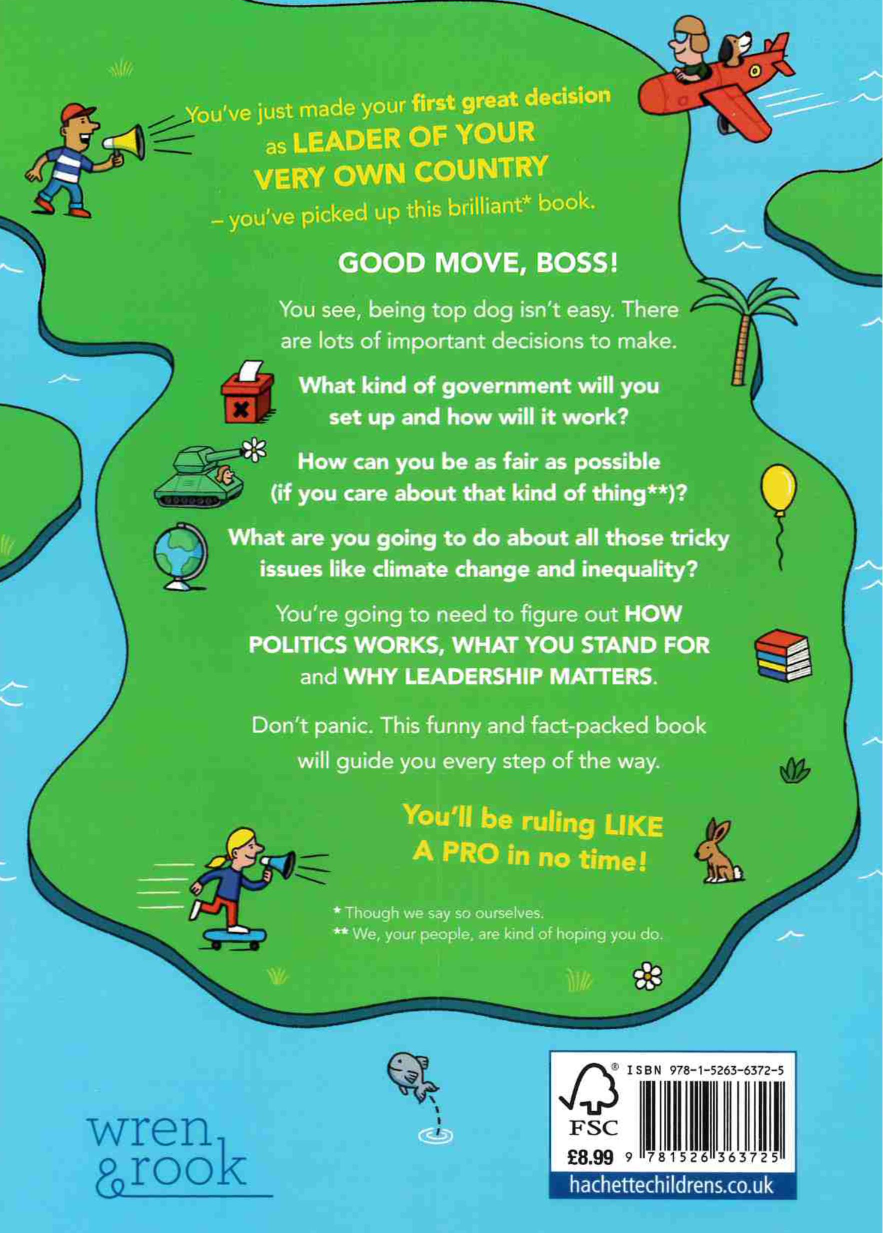 If I Ran The Country (Back Cover)