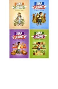 Jina Jeong Collection | 4 Books