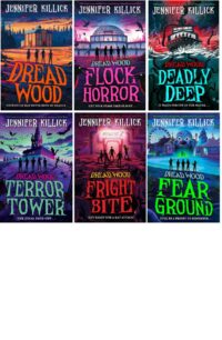 Jennifer Killick Dread Wood Collection | 6 Books