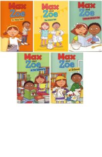 Max And Zoe Collection | 5 Books