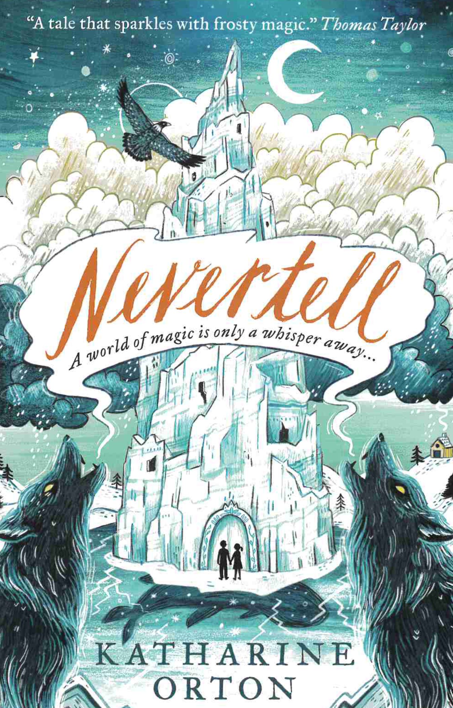 Nevertell front cover