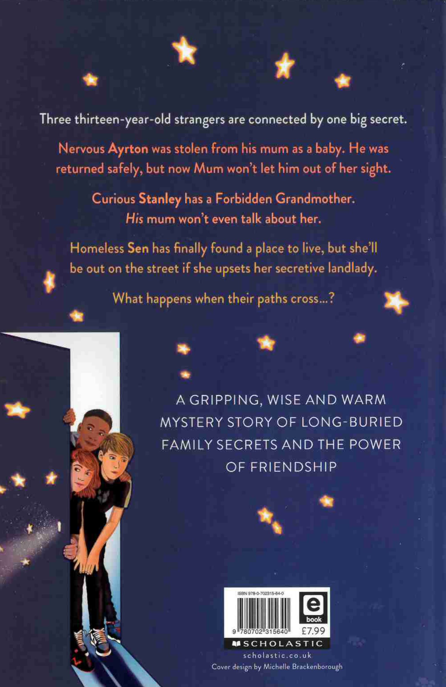 People Like Stars (back cover)