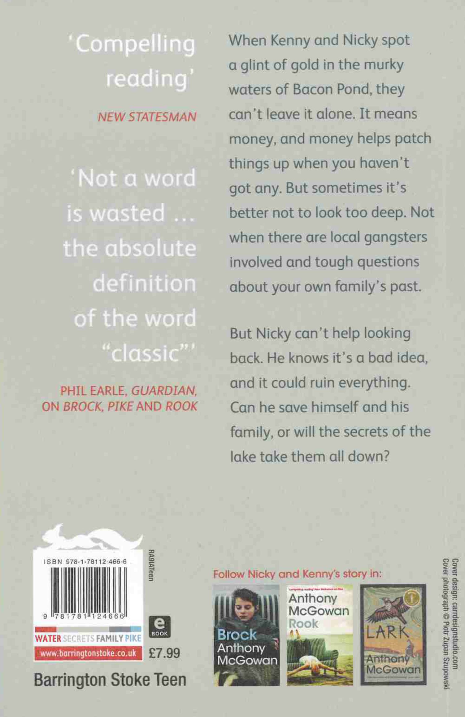Pike (Back Cover)