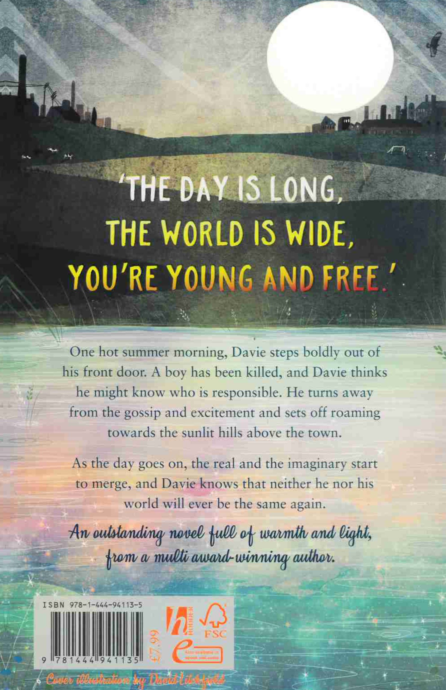 The Colour Of The Sun (Back Cover)