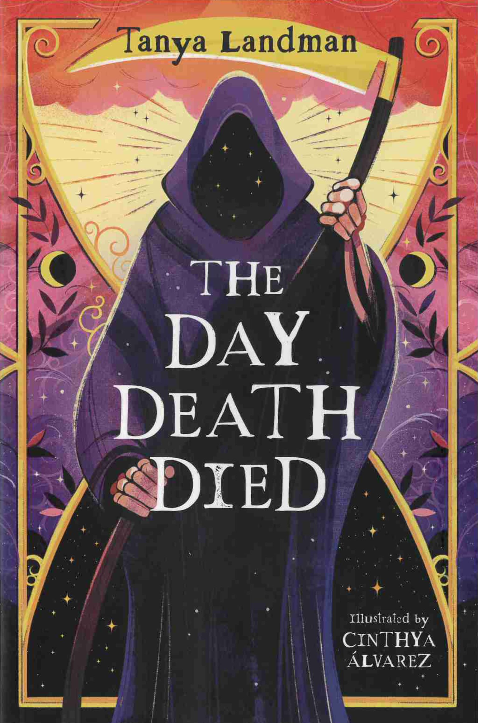 The Day Death died (front cover)