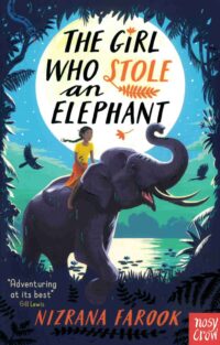 The Girl Who Stole An Elephant (Front Cover)
