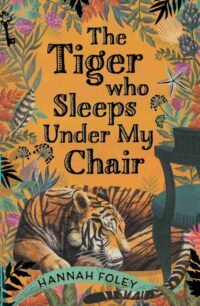The tiger who sleeps under my chair