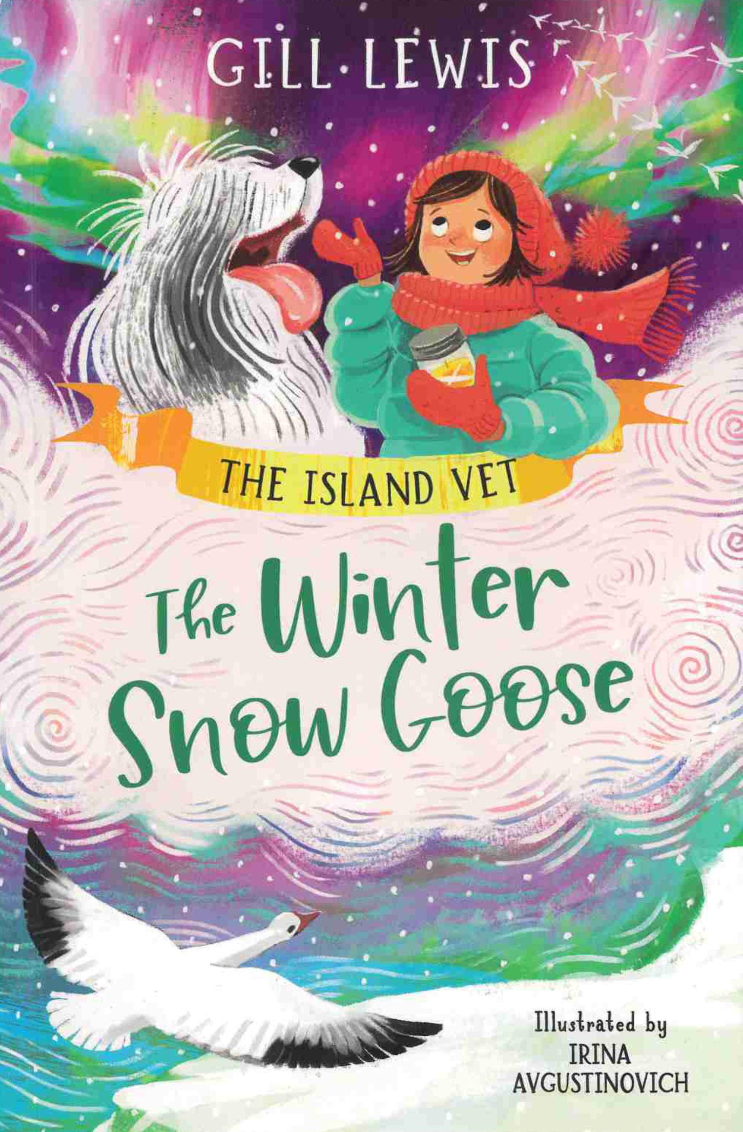 The Winter Snow Goose (Front Cover)