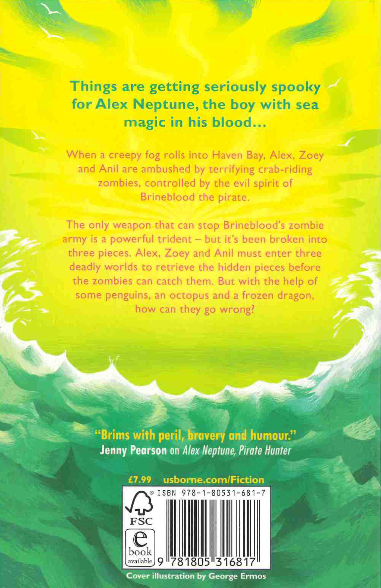 Alex Neptune zombie fighter