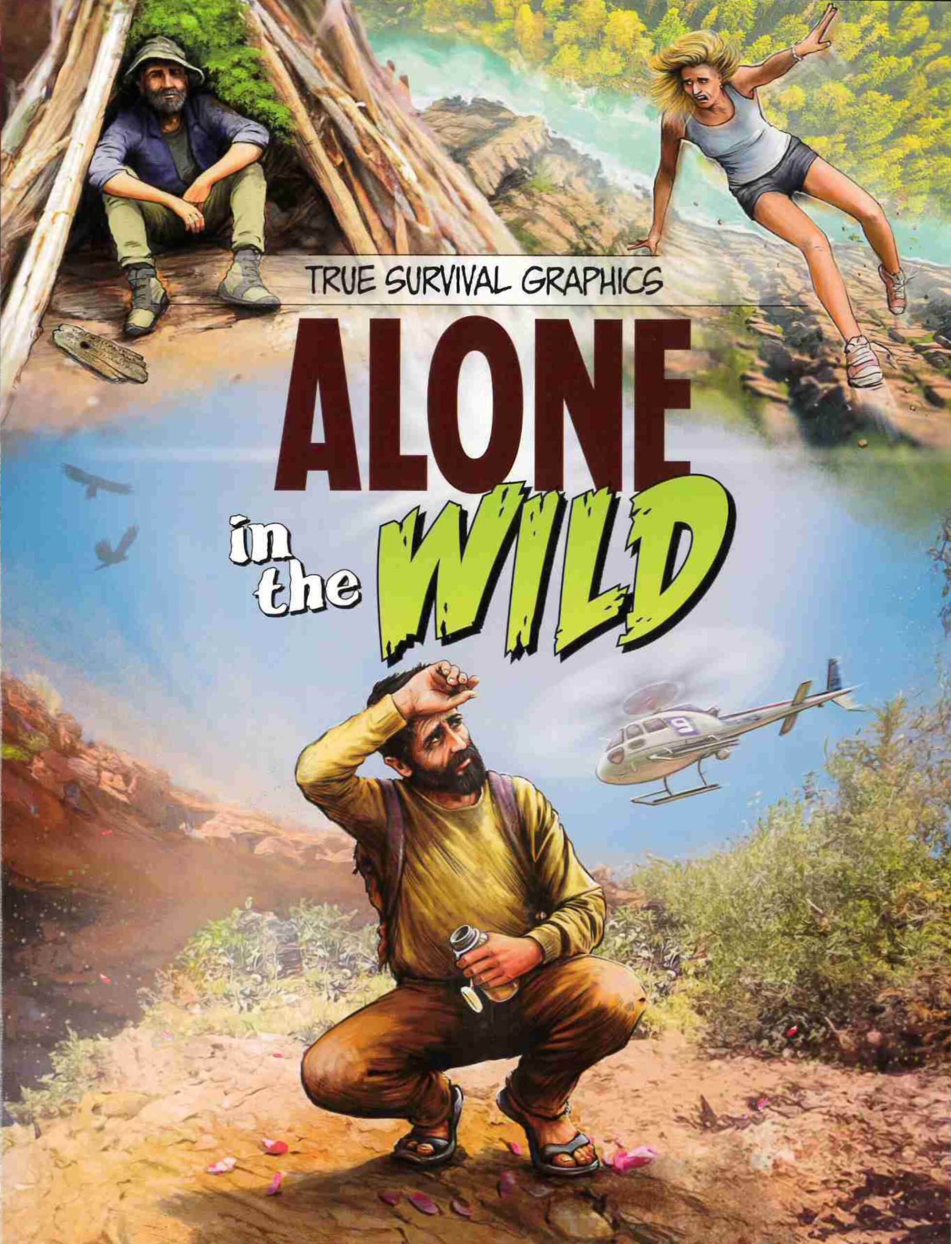 Alone In The Wild front cover