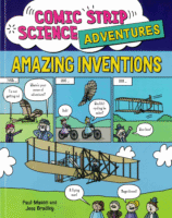 Amazing Inventions front cover