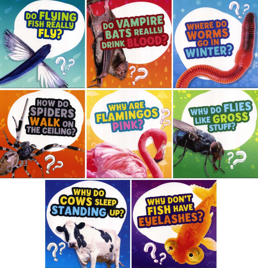 Amazing Animal Q&As Collection | 8 Books