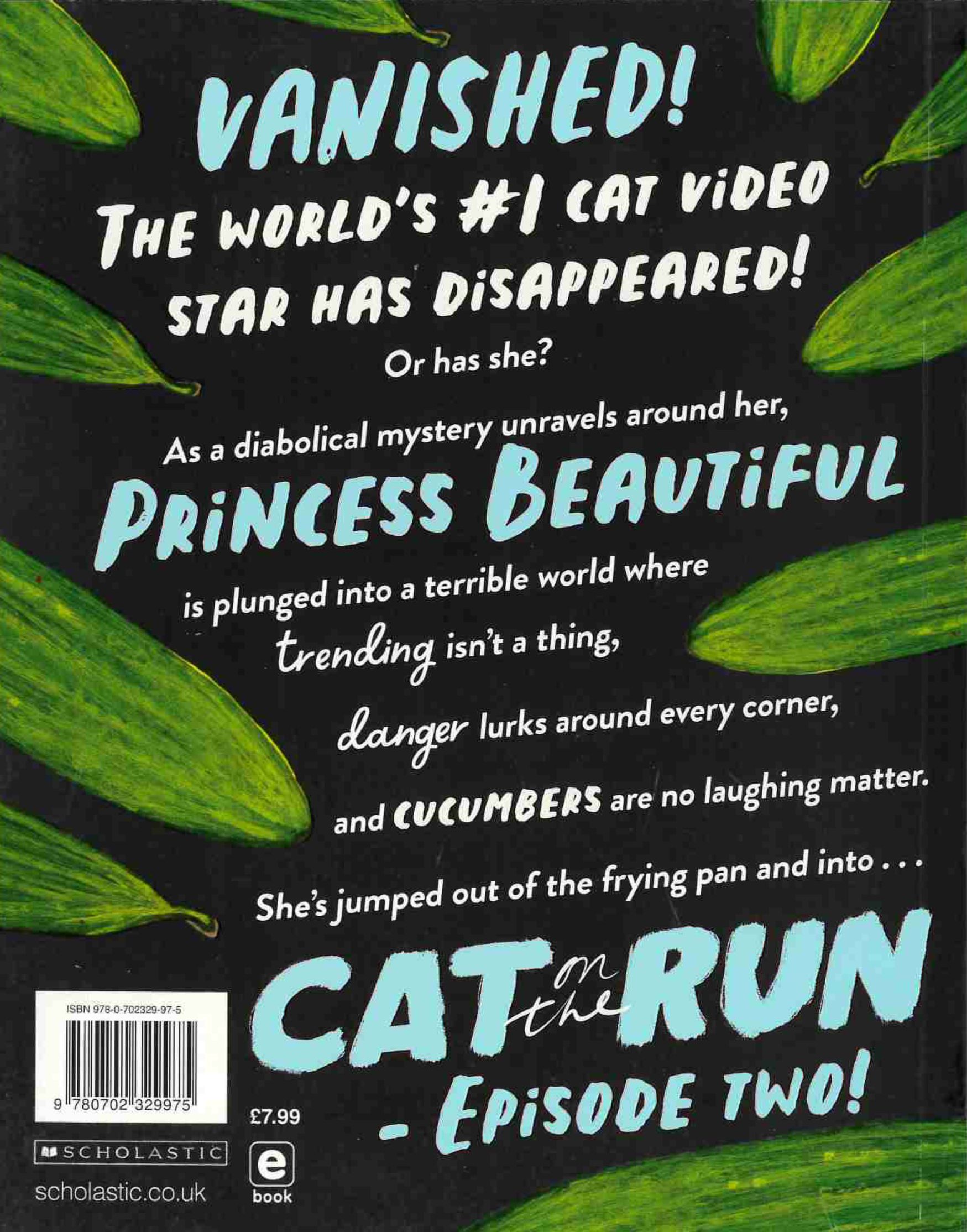 Cucumber Madness back cover