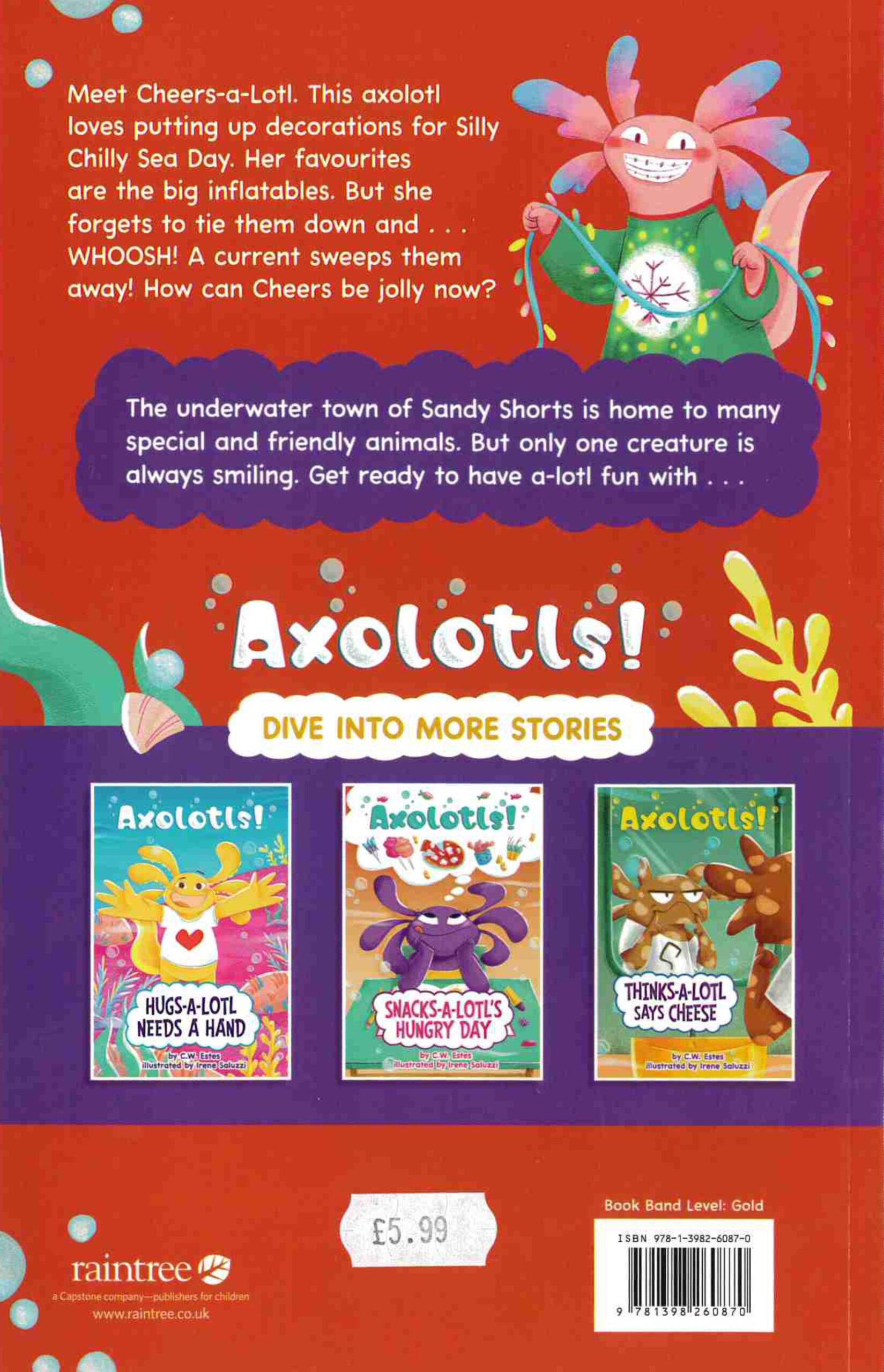 Cheers A Lotl back cover