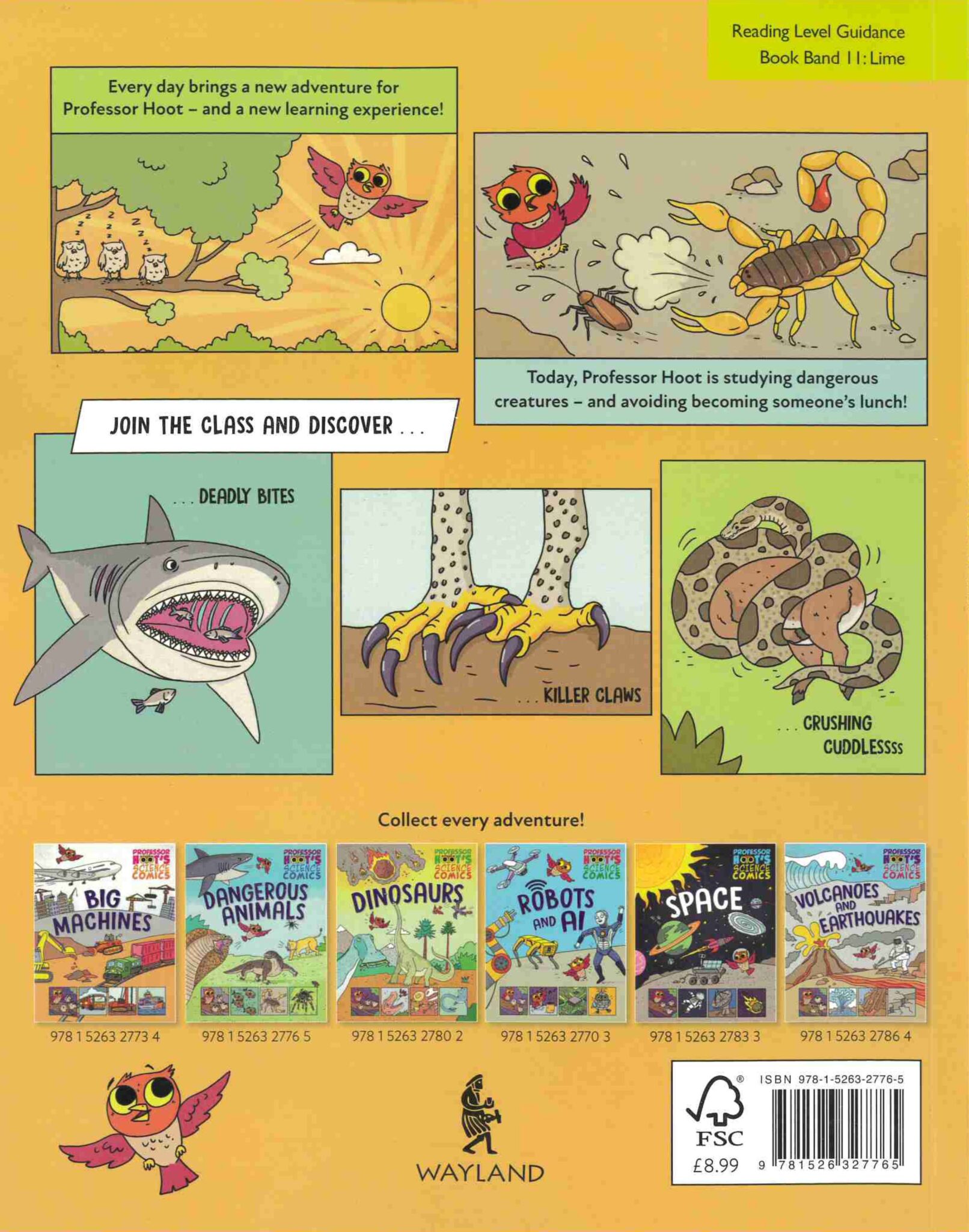 Dangerous Animals | 9781526327765 - Laburnum House Educational