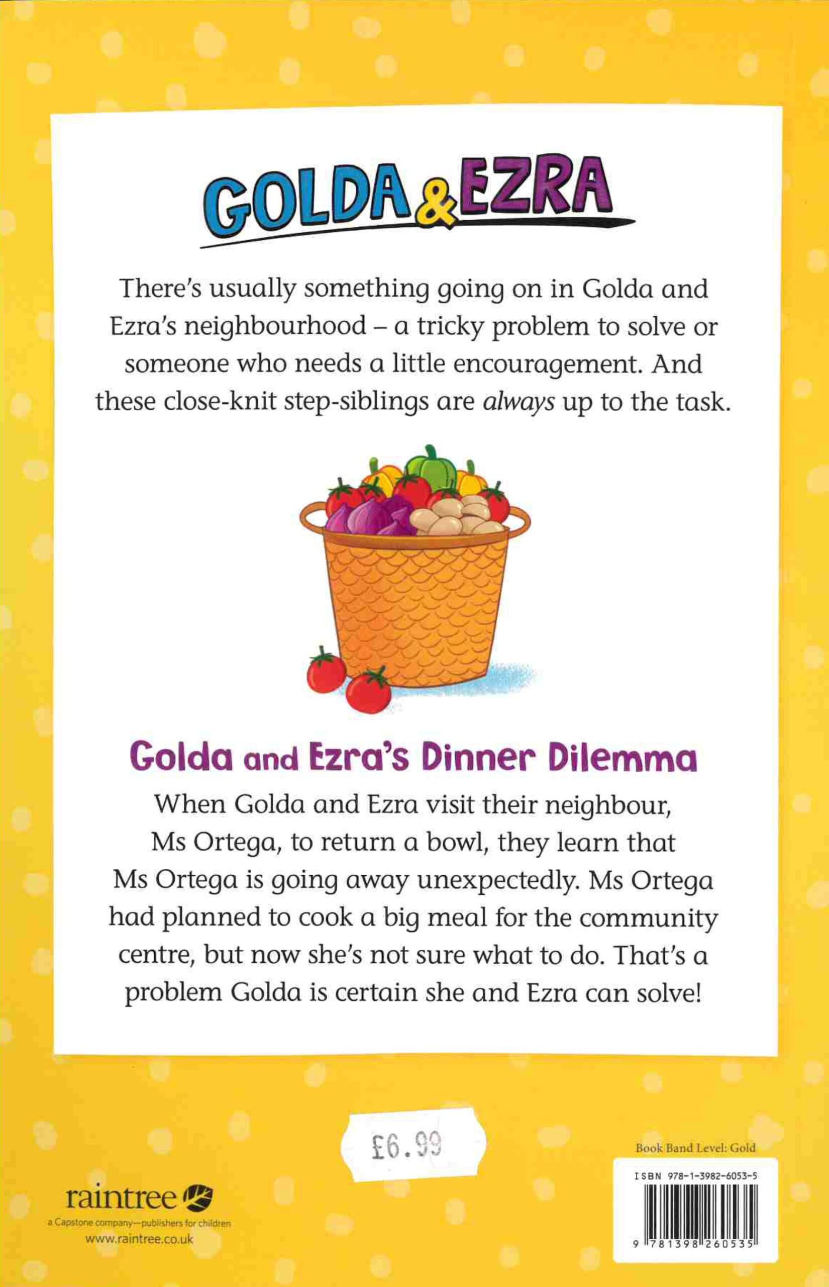 Golda & Ezra Dinner Dilemma