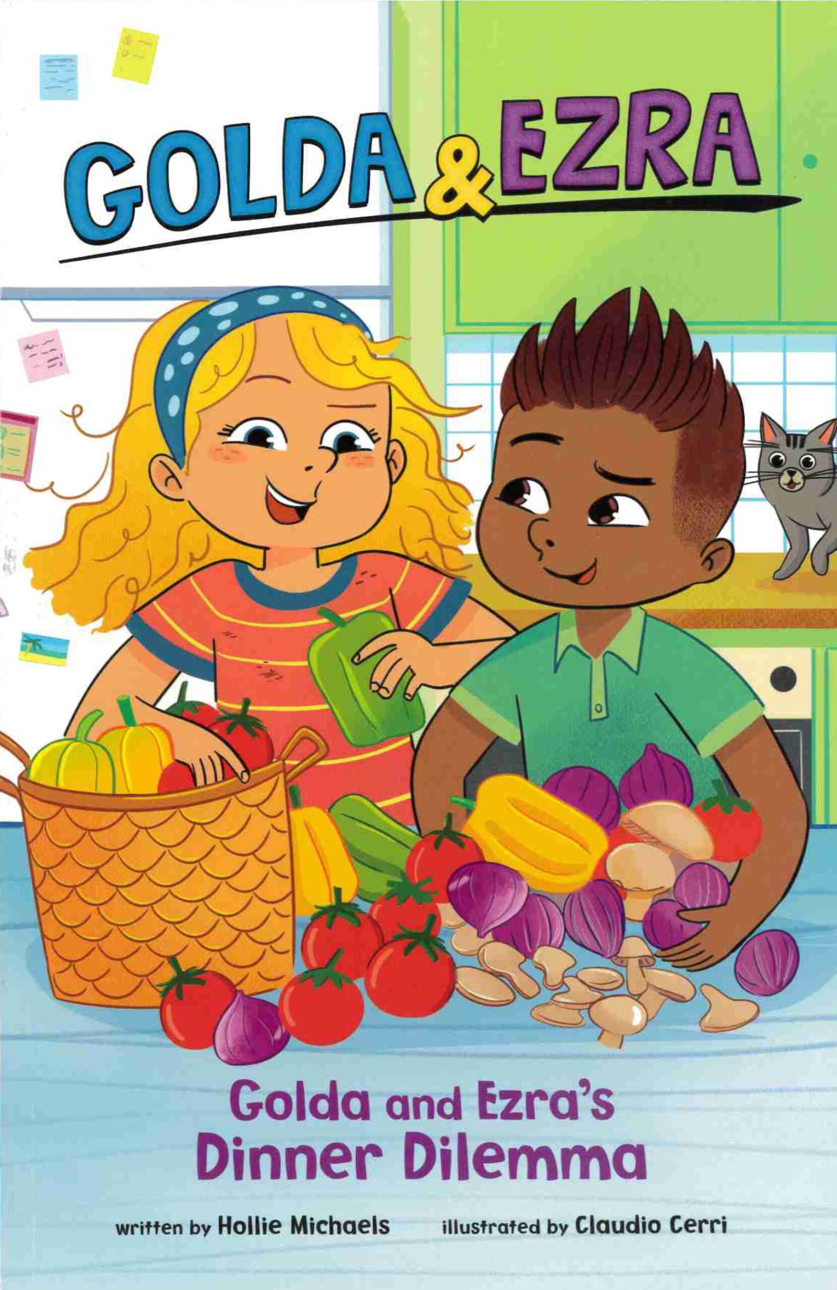 Dinner Dilemma Front Cover