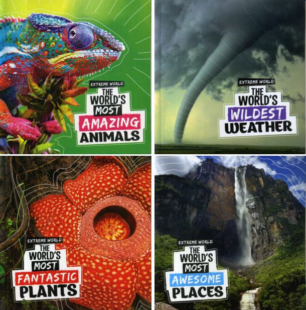 Extreme World Collection | 4 Books