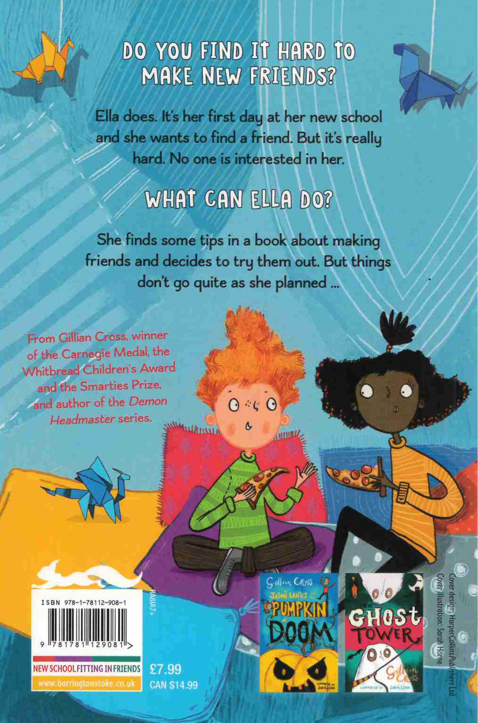 Five Ways To Make A Friend back cover